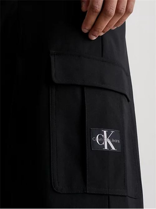 technical cargo knit pant CALVIN KLEIN JEANS | J20J221636BEH